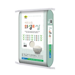 상등급 의성 안계농협 일품 의성진쌀, 10kg, 1개