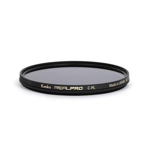 겐코 슬림프레임 ASC 방오코팅 필터 REALPRO CPL 52mm