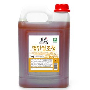 강봉석 명인쌀조청, 5kg, 1개