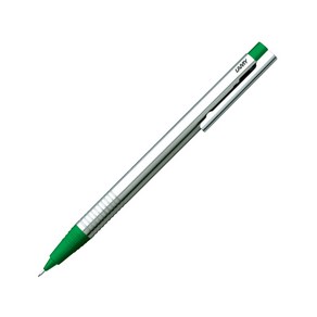 LAMY 로고 샤프 스틸그린