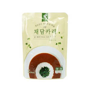 채담카레, 160g, 5개