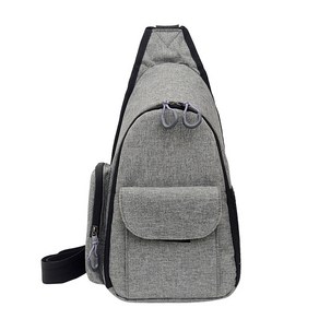 BAGnBAGs DSLR 카메라 슬링백 DS-S90, 그레이, 1개