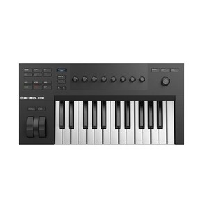 NATIVE INSTRUMENTS KOMPLETE KONTROL A25 키보드, 혼합색상, 1개