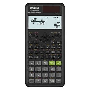 카시오 공학용 계산기, FX-85ES PLUS 2, 1개