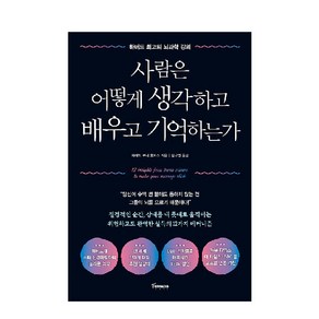 사람은 어떻게 생각하고 배우고 기억하는가:하버드 최고의 뇌과학 강의, 토네이도