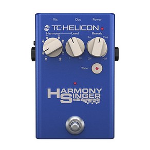 TCHelicon Hamony Singe 2 리버브 이펙터