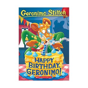 Geonimo Stilton Happy Bithday Geonimo, Scholastic