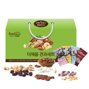 더채움 25구람 4종 견과 세트, 600g, 1세트