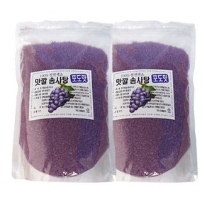 맛깔 솜사탕용 포도향 설탕, 500g, 2개