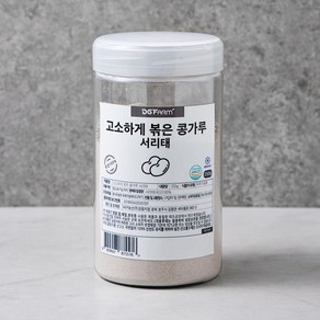 대구농산 고소하게 볶은 콩가루 서리태, 250g, 1통