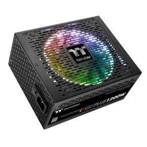 써멀테이크 ATX 파워 터프파워 iRGB PLUS Platinum 파워서플라이 1200W TPI-1200DH3FCP