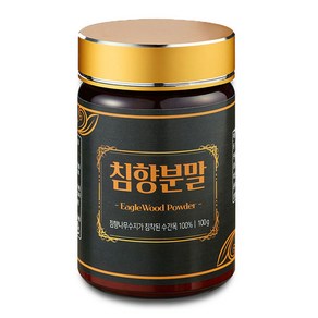 건강중심 침향가루, 1개, 100g