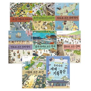 펼쳐 보는 우리 역사 1~8권 세트, 현암주니어