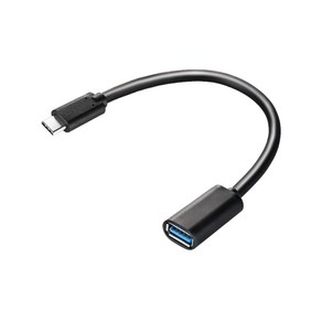 넥스트 타입C to USB 3.0 타입A OTG 변환 케이블 NEXT-1518OTG-TC