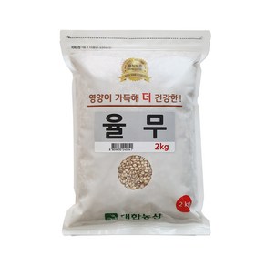 대한농산 율무, 2kg, 1개