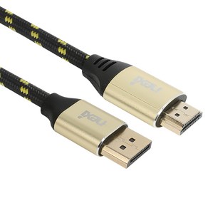 넥시 4K DP to HDMI 1.2V 케이블 파인골드