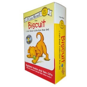 I Can Read Biscuit Box 22종 + 음원 세트