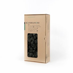 스칸디아모스 이끼 RM500 안트라자이트 500g, 1개