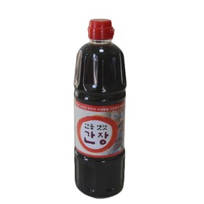 안동옛맛된장 재래식 국간장, 1개, 900ml