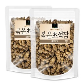 퓨어영 볶은 초석잠 골뱅이형, 200g, 2개