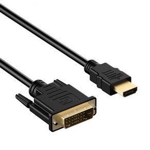 HDMI DVI D 듀얼 케이블