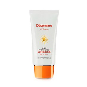 데쌍브르 EGF 워터 드롭 선블록 SPF40 PA++, 50ml, 1개