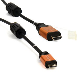 셀인스텍 HDMI MINI HDMI 2.0ve 케이블 골드메탈, 1개, 1.8m