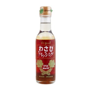 카메야 와사비 드레싱, 1개, 180ml