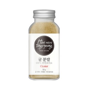 해통령 굴 분말, 80g, 1개