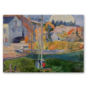 소소한 감성 캔버스 프린팅 액자 명화시리즈 고갱 Gauguin17