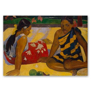 소소한 감성 캔버스 프린팅 액자 명화시리즈 고갱 Gauguin12