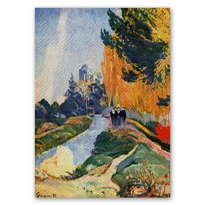 소소한 감성 캔버스 프린팅 액자 명화시리즈 고갱 Gauguin05, 60 x 40 cm