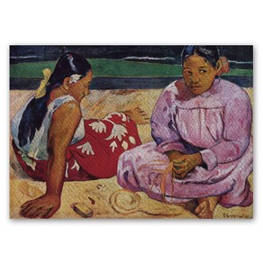 소소한 감성 캔버스 프린팅 액자 명화시리즈 고갱 Gauguin11