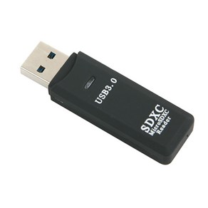 컴스 USB 3.0 스틱형 카드리더기, ITB242