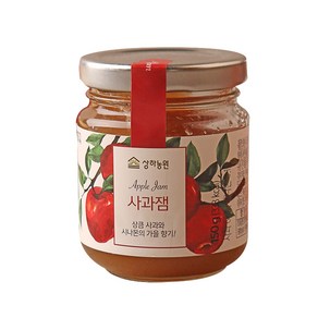 상하농원 사과잼, 150g, 1개