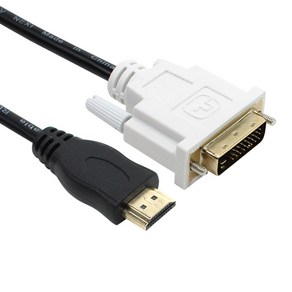 넥시 HDMI TO DVI 1.4Ve 케이블 NX-HDMI TO DVI 5M, 1개