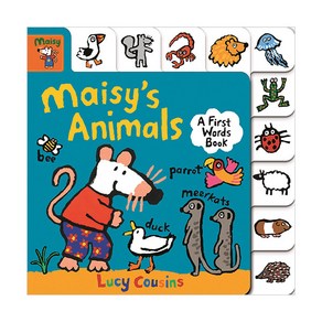 Maisy's Animals:A Fist Wods Book, Candlewick Pess (MA)