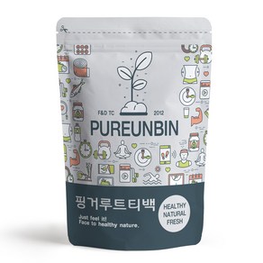 푸른빈 핑거루트 차 삼각 티백, 1.5g, 50개입, 1개