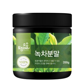 토종마을 녹차분말, 200g, 1개