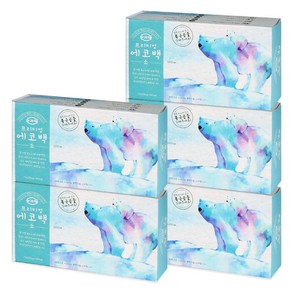 슈가랩 지구사랑 프리미엄 에코백 소 100매, 5개, 17 x 25cm