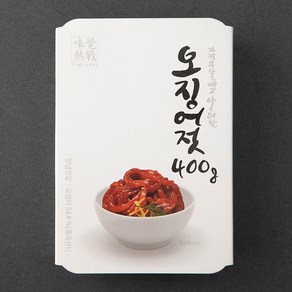 오징어젓, 400g, 1개