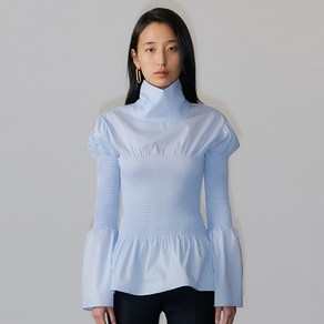 해프닝 SMOCKING BLOUSE