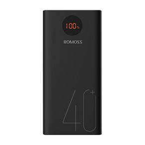 로모스 PEA40 고속충전 40000mAh 보조배터리 USB