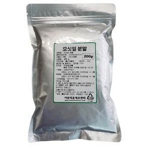 모시잎 분말 가루, 200g, 1개