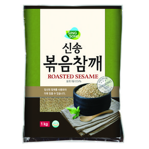 신송 볶음참깨, 1kg, 1개