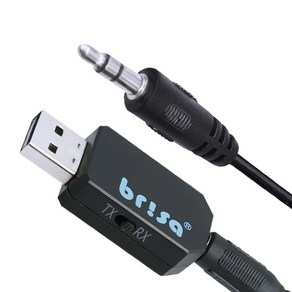 브리사 블루투스 오디오 동글이 스위치형 USB 4.2 TV PC 컴퓨터 송수신기