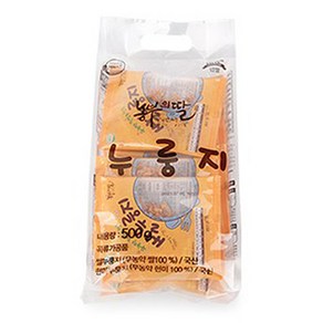 농부의딸 쌀 누룽지, 500g, 1개