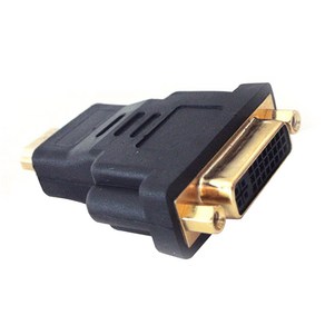 마하링크 HDMI M to DVI F 변환 젠더, ML-D002, 1개