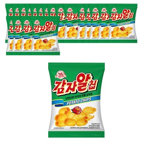 영양제과 감자알칩, 42g, 20개