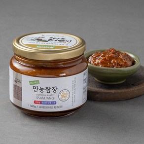 피아골미선씨 만능쌈장, 500g, 1개